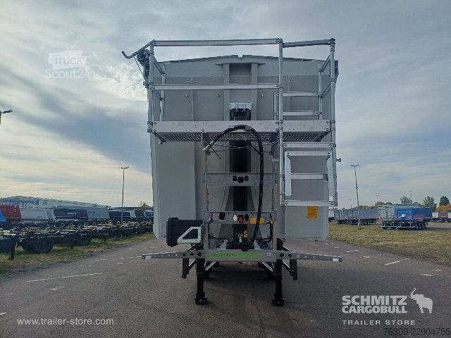 Ημιρυμουλκούμενο ανατρεπόμενο Schmitz Cargobull Kipper Alukastenmulde 52m³