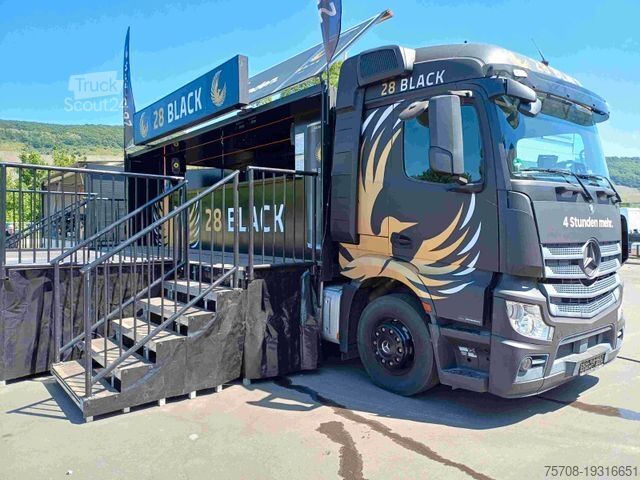 Spezial-LKW MERCEDES-BENZ Actros 2548 show-truck, Coctailbar incl. Bühne