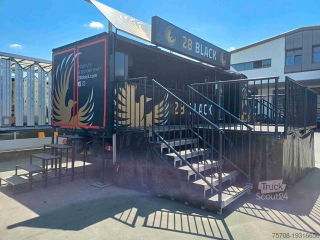 Вантажівка для напоїв MERCEDES-BENZ Actros 2548 show-truck, Coctailbar incl. Bühne