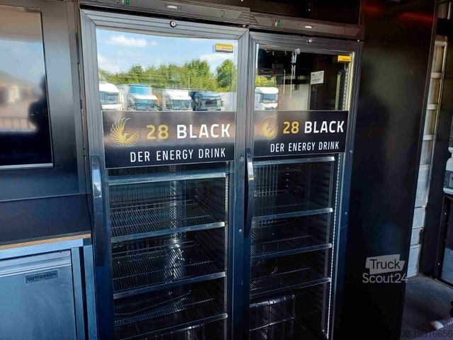 Вантажівка для напоїв MERCEDES-BENZ Actros 2548 show-truck, Coctailbar incl. Bühne