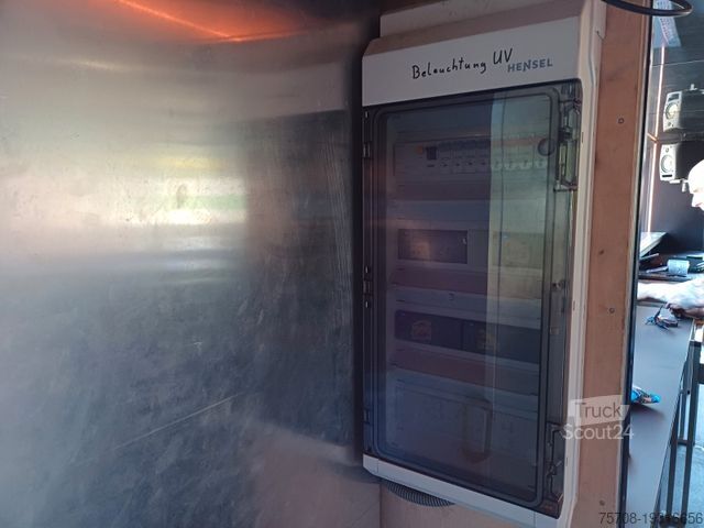 Вантажівка для напоїв MERCEDES-BENZ Actros 2548 show-truck, Coctailbar incl. Bühne