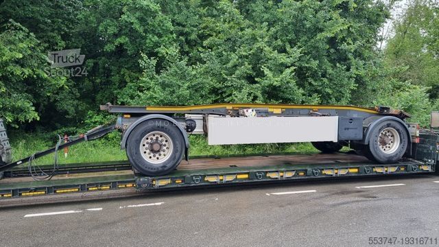 Aanhangwagen met verwisselbaar chassis HÜFFERMANN HSA 1870 / Abrollanhänger