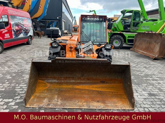 Manipulator telescopic MERLO P 25.6 / SW / Palettengabel / Schaufel
