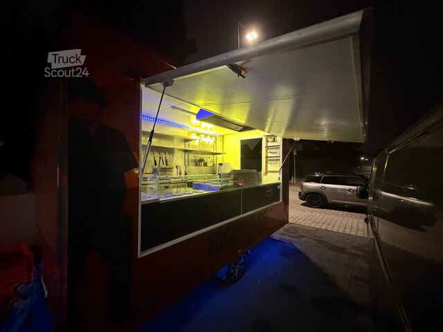 Remolque de venta Foody Wheel