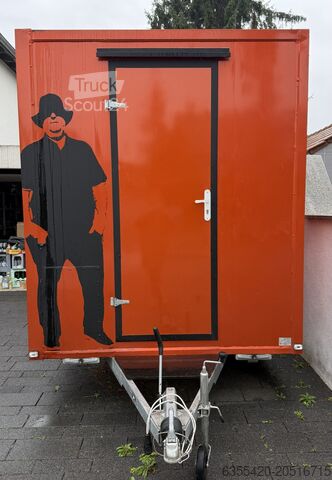 Remolque de venta Foody Wheel