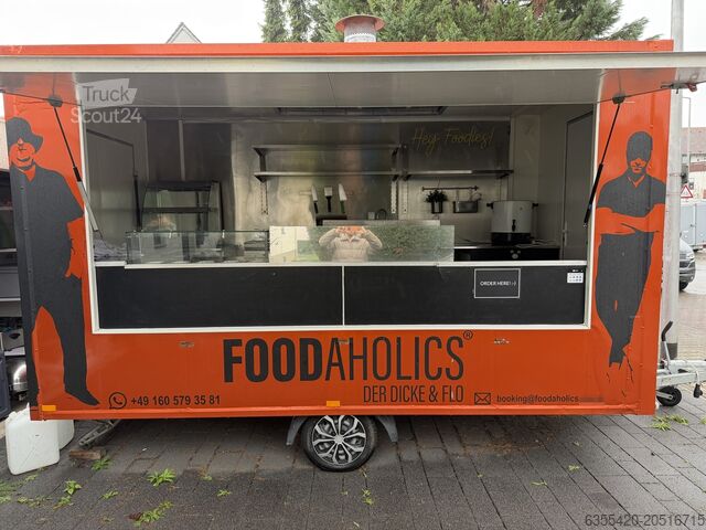 Remolque de venta Foody Wheel