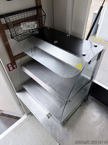 Remolque de venta Foody Wheel