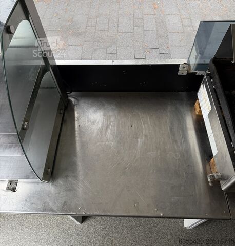 Remorque de vente Foody Wheel 