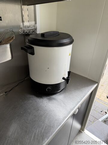 Remolque de venta Foody Wheel