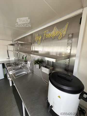 Remolque de venta Foody Wheel