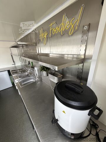 Remolque de venta Foody Wheel