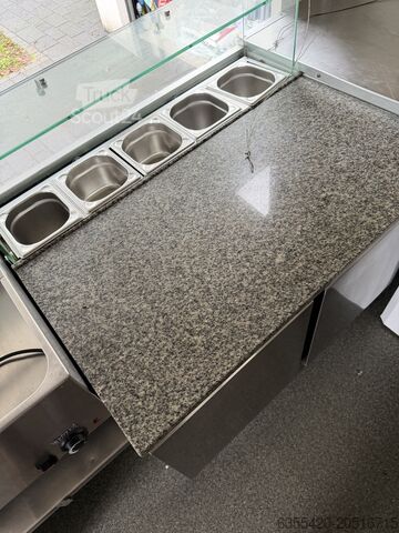 Remolque de venta Foody Wheel