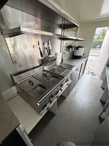 Remolque de venta Foody Wheel