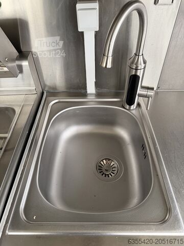 Remolque de venta Foody Wheel