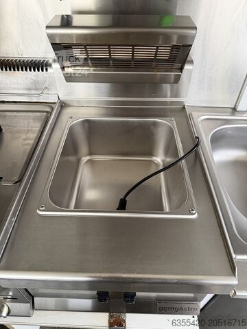 Prodejní přívěs Foody Wheel 