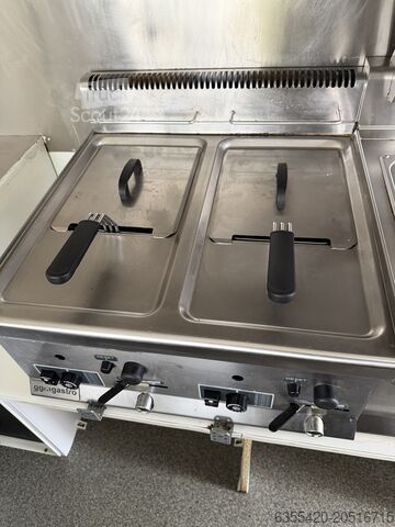 Remolque de venta Foody Wheel