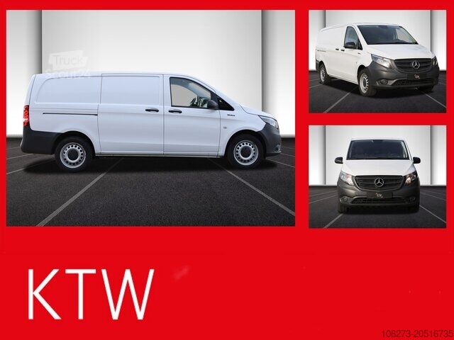 Kastenwagen Mercedes-Benz eVito 111 KA,lang,3 Sitzer,Klima,Kamera