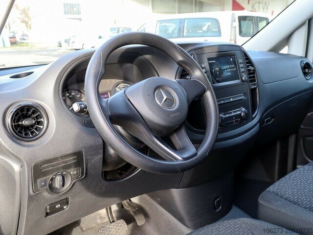 Kastenwagen Mercedes-Benz eVito 111 KA,lang,3 Sitzer,Klima,Kamera