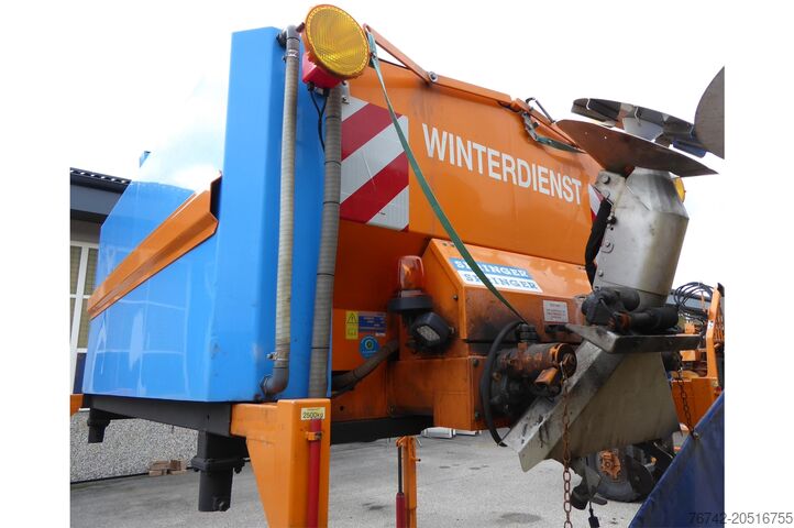 Utstyr for vintervedlikehold Springer AS 280/Unimog/4m³ Feuchtsalzstreuer