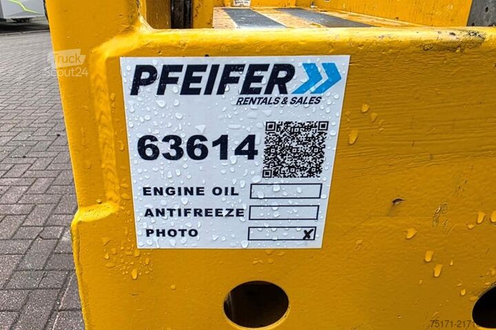 Saxlift Haulotte Compact 8 As-Is, Electric, 8m Working Height, 350k