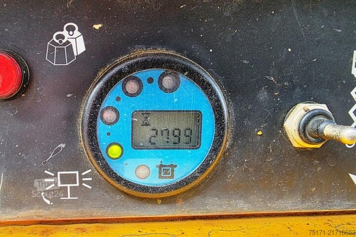 Ollós emelő Haulotte Compact 10N Electric, 10m Working Height, 230kg Ca