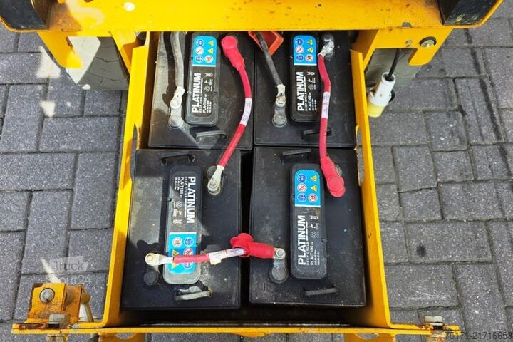 Ollós emelő Haulotte Compact 10N Electric, 10m Working Height, 230kg Ca