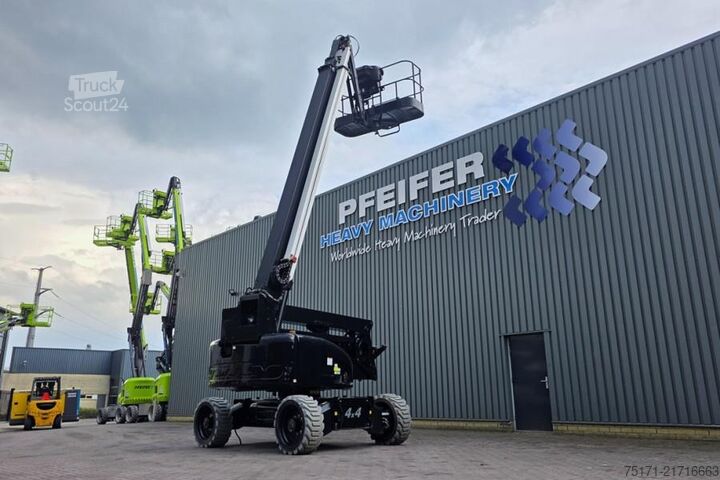 Csuklós teleszkópos munkaállvány Niftylift HR28 HYBRID 4x4 MK2 Hybrid, 4x4 Drive, 28m Working
