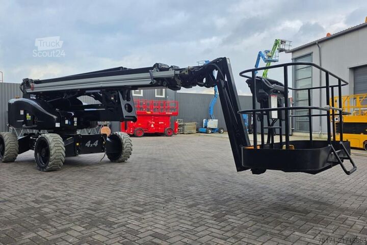 Csuklós teleszkópos munkaállvány Niftylift HR28 HYBRID 4x4 MK2 Hybrid, 4x4 Drive, 28m Working