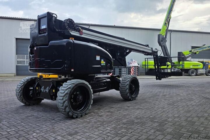 Csuklós teleszkópos munkaállvány Niftylift HR28 HYBRID 4x4 MK2 Hybrid, 4x4 Drive, 28m Working