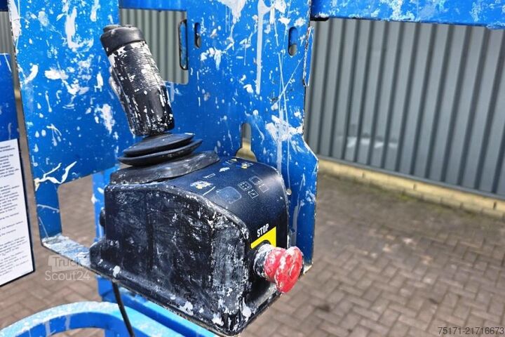 Ollós emelő Genie GS1932 Electric, Working Height 7.8 m, 227kg Capac