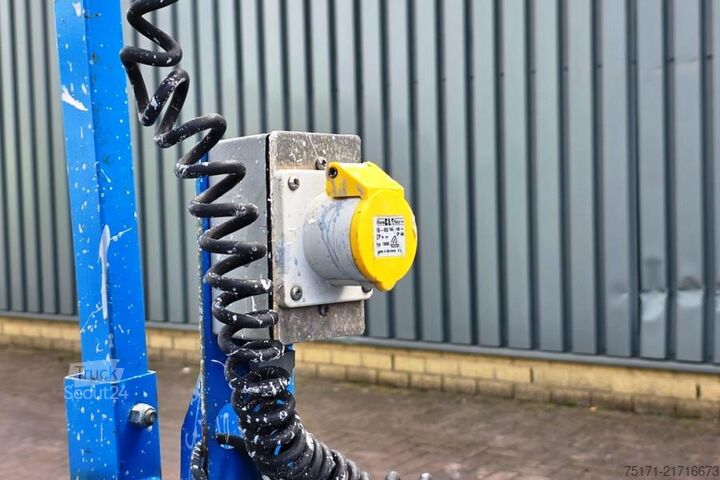 Ollós emelő Genie GS1932 Electric, Working Height 7.8 m, 227kg Capac