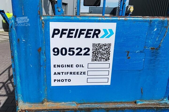 Ollós emelő Genie GS3246 Electric, Working Height 11.75 m, 318kg Cap