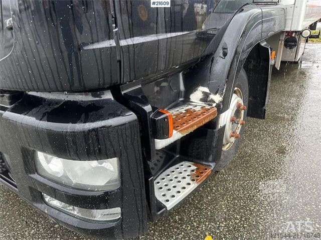 Valiză MAN TGL 8.220 4x2 box truck w/ 2 zone generator and li