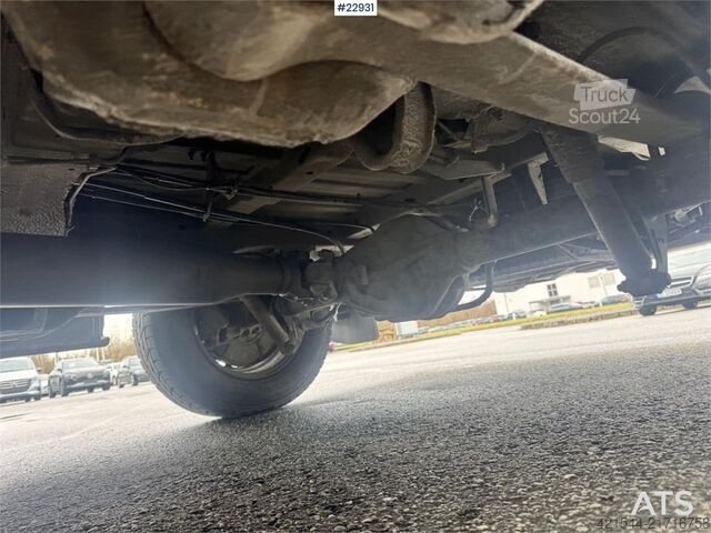 Break cu acoperiș înalt Mercedes-Benz Sprinter 316 van w/ 2 sets of tires!