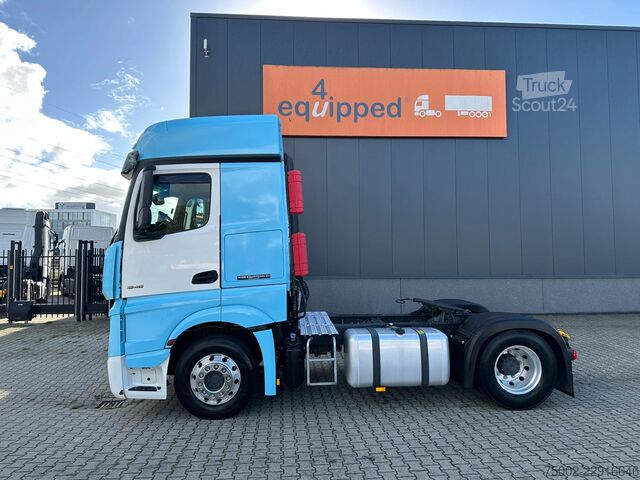 Standard-SZM Mercedes-Benz Actros ACTROS 1846L / EURO-6E /  PTO