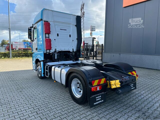 Standard-SZM Mercedes-Benz Actros ACTROS 1846L / EURO-6E /  PTO