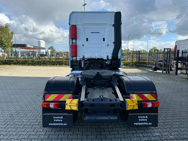 Standard-SZM Mercedes-Benz Actros ACTROS 1846L / EURO-6E /  PTO