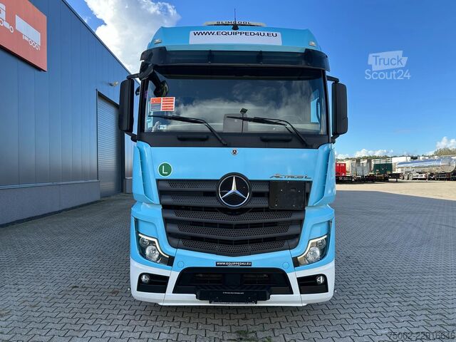 Standard-SZM Mercedes-Benz Actros ACTROS 1846L / EURO-6E /  PTO