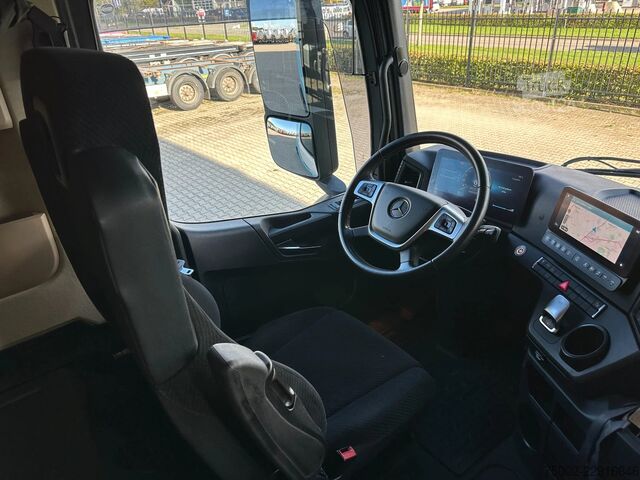 Standard-SZM Mercedes-Benz Actros ACTROS 1846L / EURO-6E /  PTO