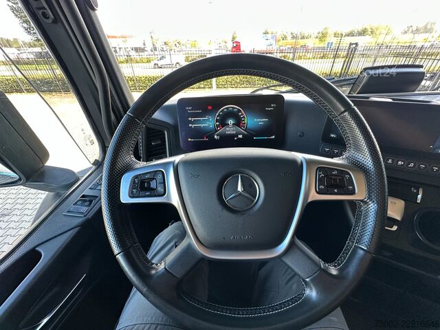 Standard-SZM Mercedes-Benz Actros ACTROS 1846L / EURO-6E /  PTO