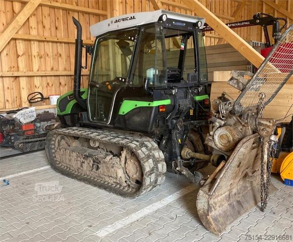 Tracteur Deutz-Fahr 5100K Raupe