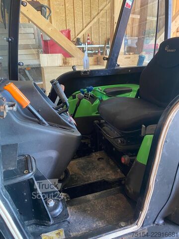 Tracteur Deutz-Fahr 5100K Raupe