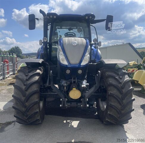 Tracteur New Holland T 7.225 AC
