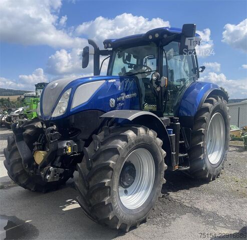 Tracteur New Holland T 7.225 AC