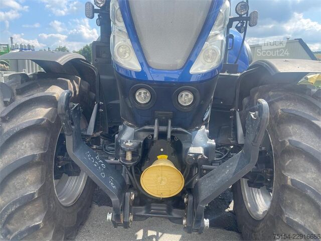 Tracteur New Holland T 7.225 AC