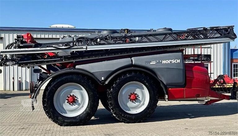 Полеопрыскиватель Horsch Leeb 12 TD 36m + PWM