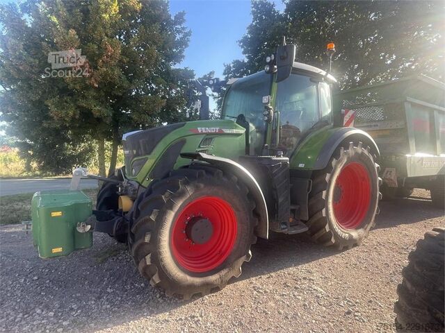 τρακτέρ Fendt 720 Vario