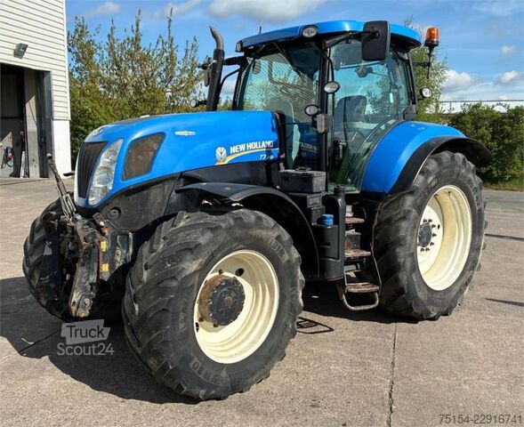 τρακτέρ New Holland T7.250 AC