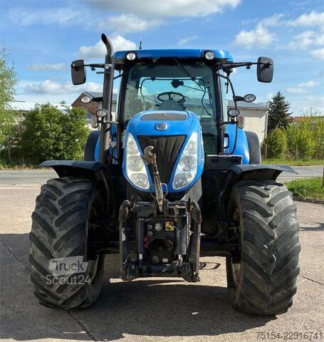 τρακτέρ New Holland T7.250 AC