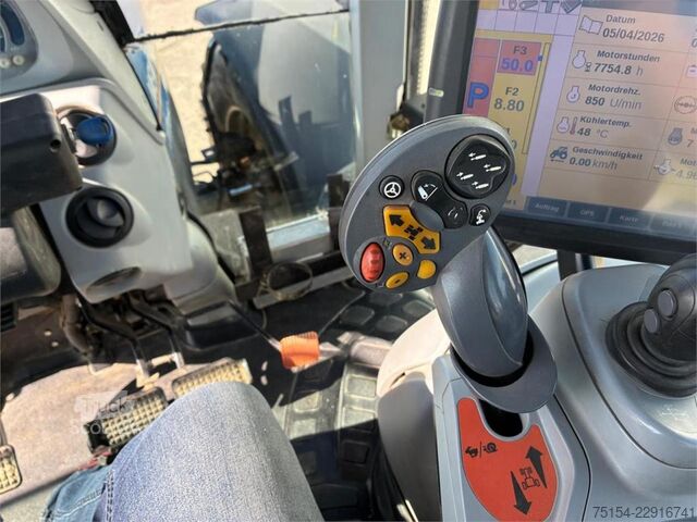 τρακτέρ New Holland T7.250 AC